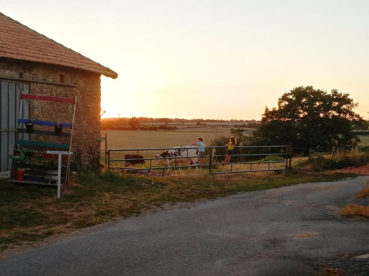Gite Le Tiguidou La Verrie Zewnętrze zdjęcie